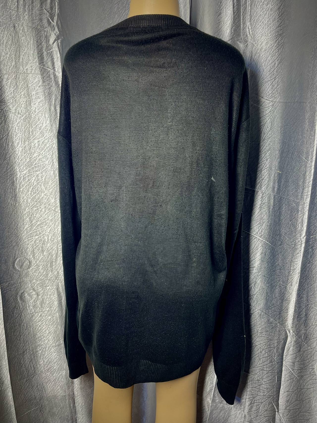 Titre : Pull Oversize à Motif Géométrique — image3
