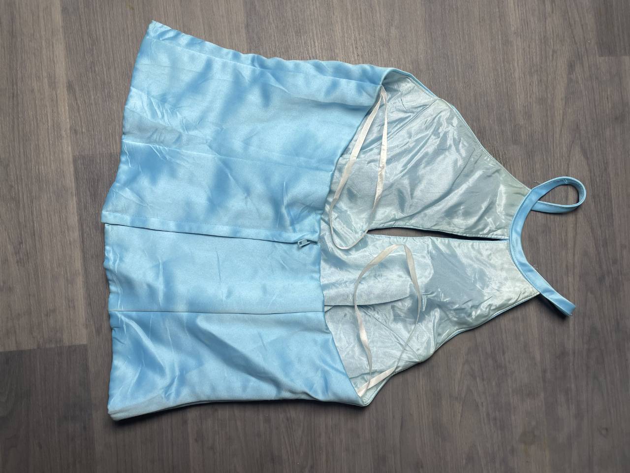 Top Femme Satiné à Strass — image1