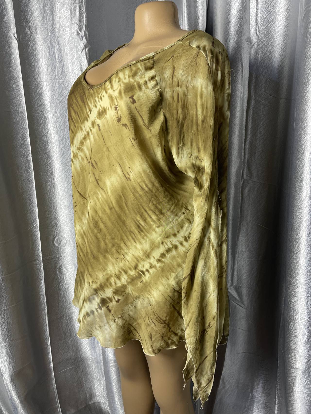 Tunique Femme Effet Tie-dye — image4