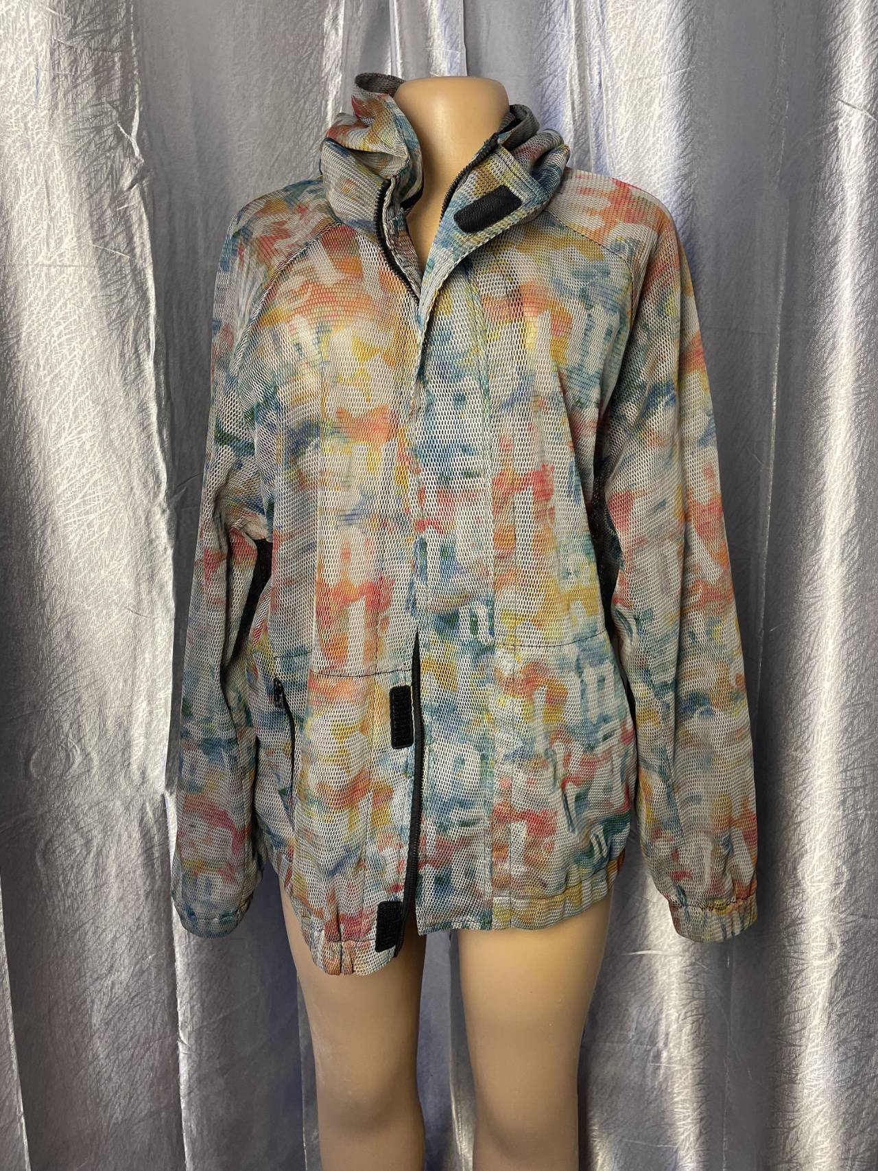 Veste à Motifs Abstraits Pour Femme — image1