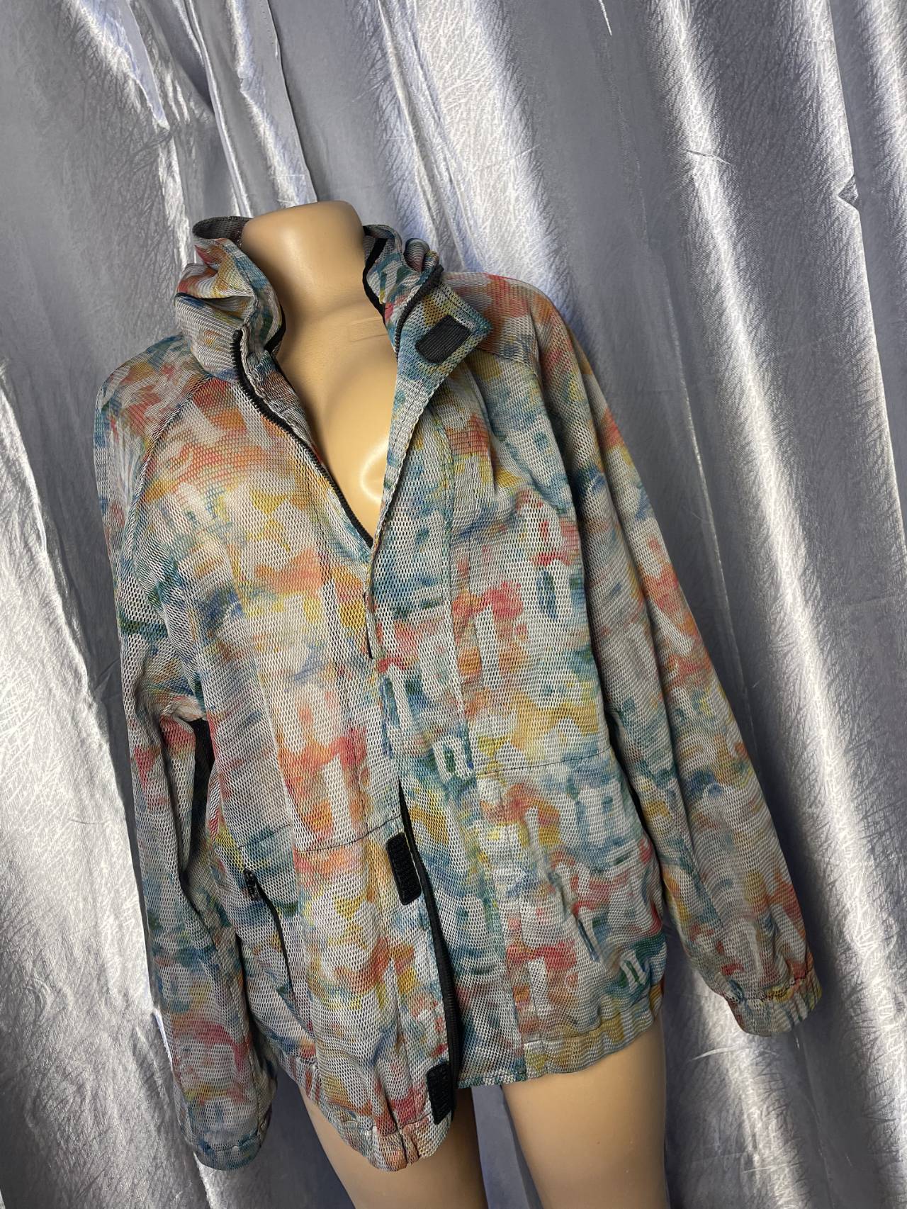 Veste à Motifs Abstraits Pour Femme — image2