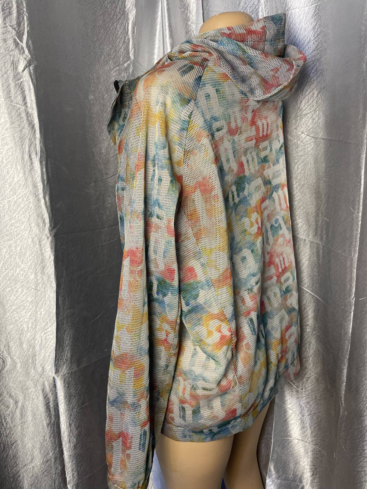 Veste à Motifs Abstraits Pour Femme — image3