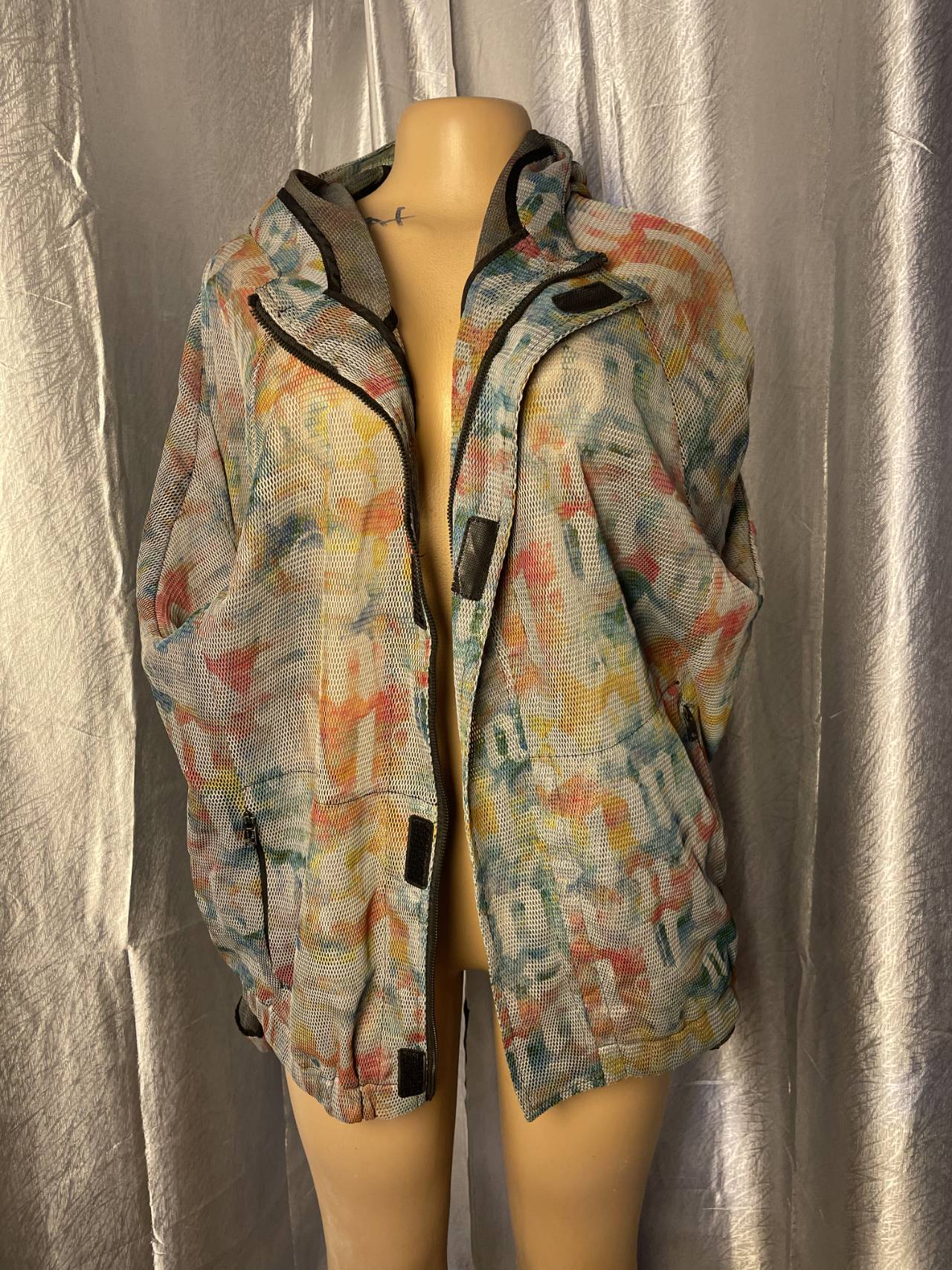 Veste à Motifs Abstraits Pour Femme — image principale