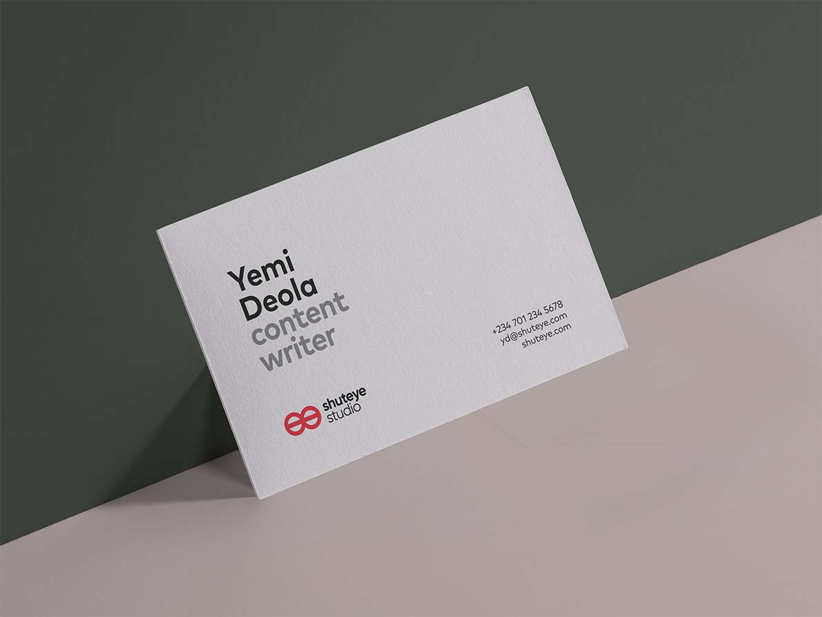 Business Cards