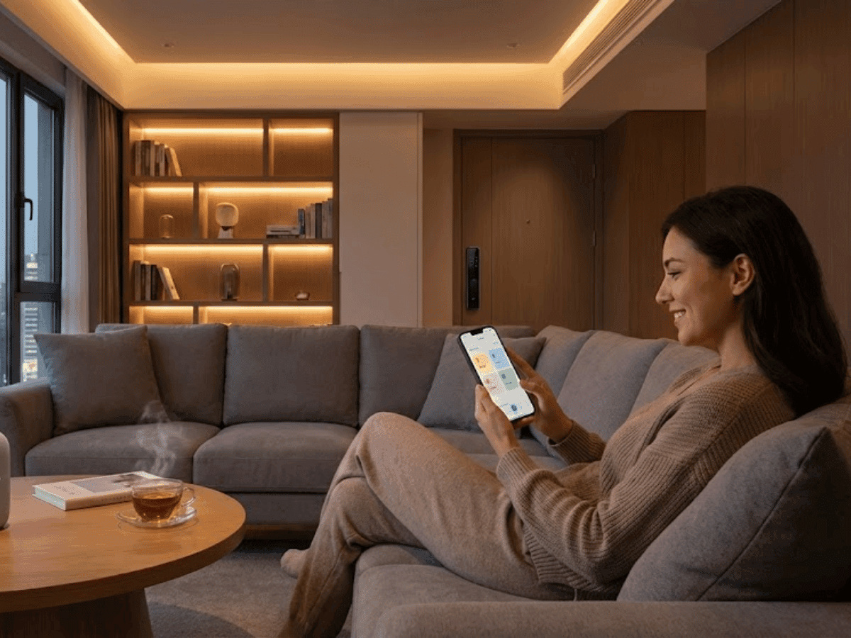 Automação residencial: tudo o que você precisa saber para modernizar seu apartamento em 2025