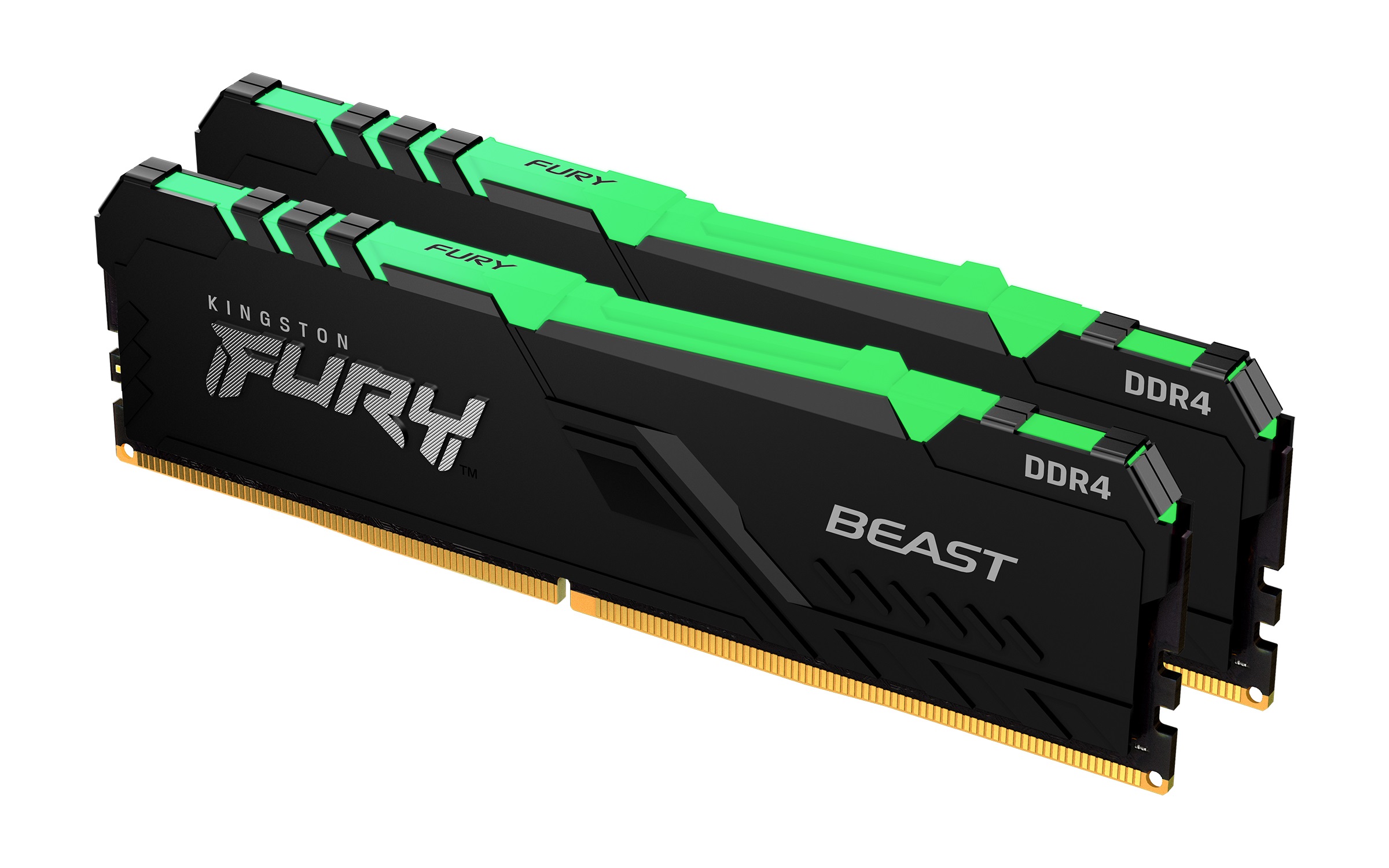 Kingston 16GB 3600MHz DDR4 RGBFURY Beast (2x8GB) RGB, CL17,