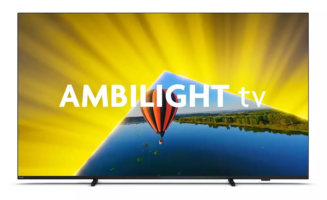 Philips 50"PUS8009 4K Titan OSAmbilight s 3 strane; HDMI 2.1Pixel Precise Ultra HD; Dolby Atmos