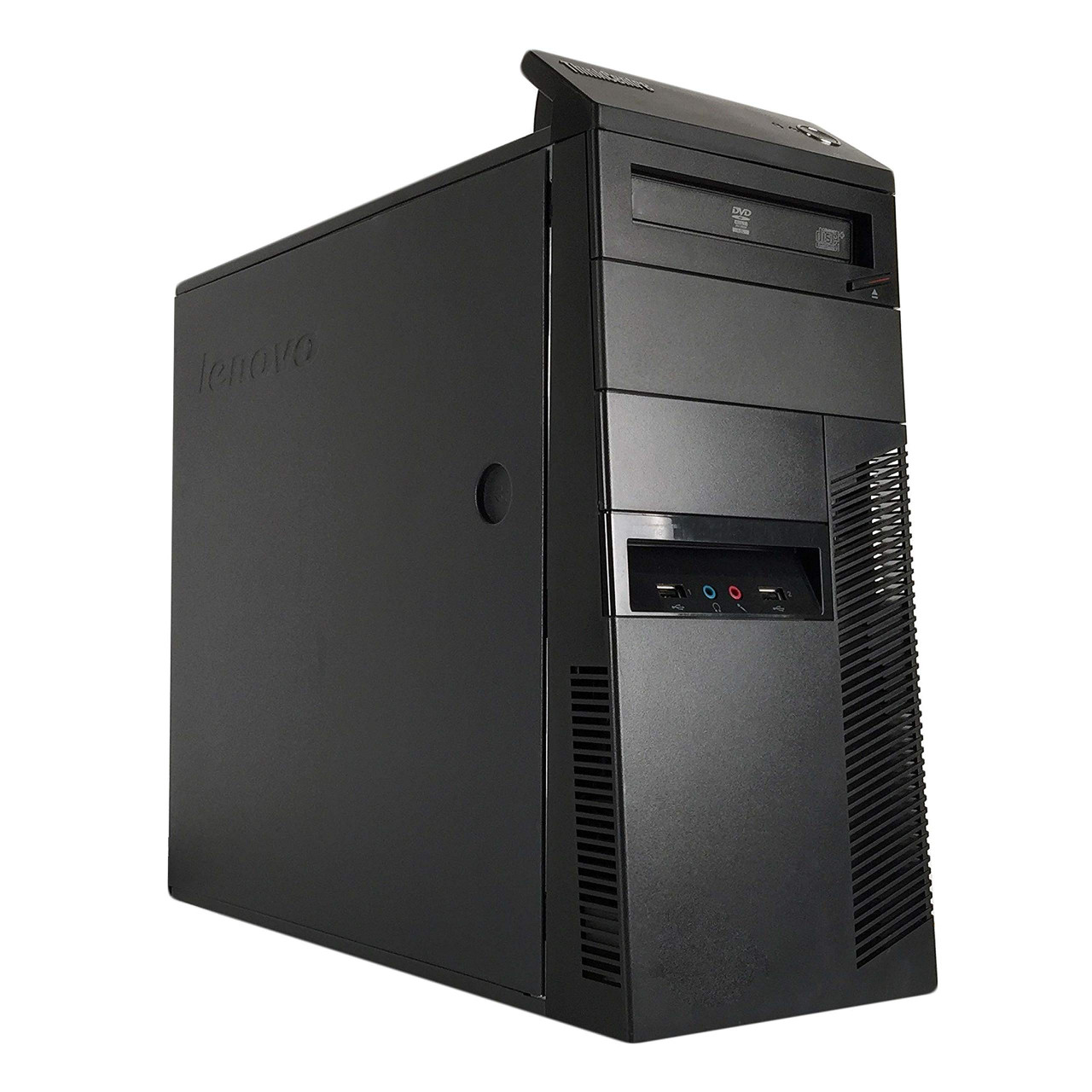 LENOVO M81 CORE I3 2120 3.3/4GB/HDD 250GB/DVDRW