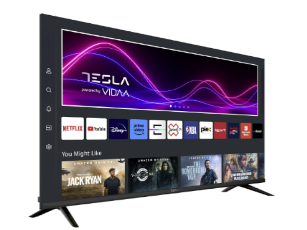 TESLA TV 65M345BUS EP AKCIJA VIDAA OS;EON; HDMIx3;USBX2;CI+;Hotel Mode