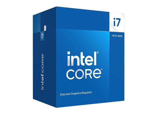 Intel Core i7-14700Fmax 5.4GHz 33MB LGA1700 BOXRaptor Lake,bez grafike