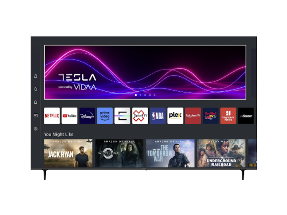 Tesla TV 75M345BUS VIDAA EON-App Store,Netflix,Prime V