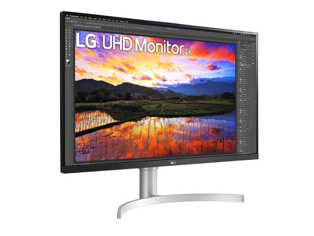 LG 31,5" 4K monitor 32UN650P-W31,5",IPS,350cd,5ms,2xHDMI,DPHeight,Pivot,VESA 100x100mm