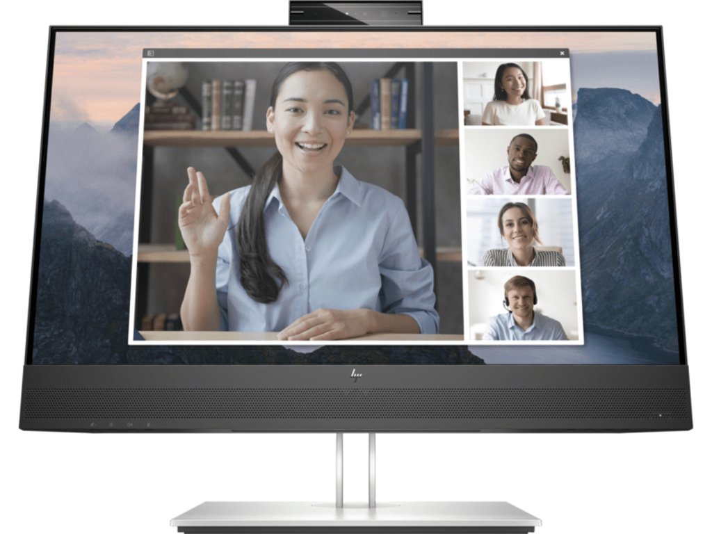 HP monitor E24mv webcam23,8",IPS,250cd,FHD,Webcam,speakers,podesivo postolje,4xUSB