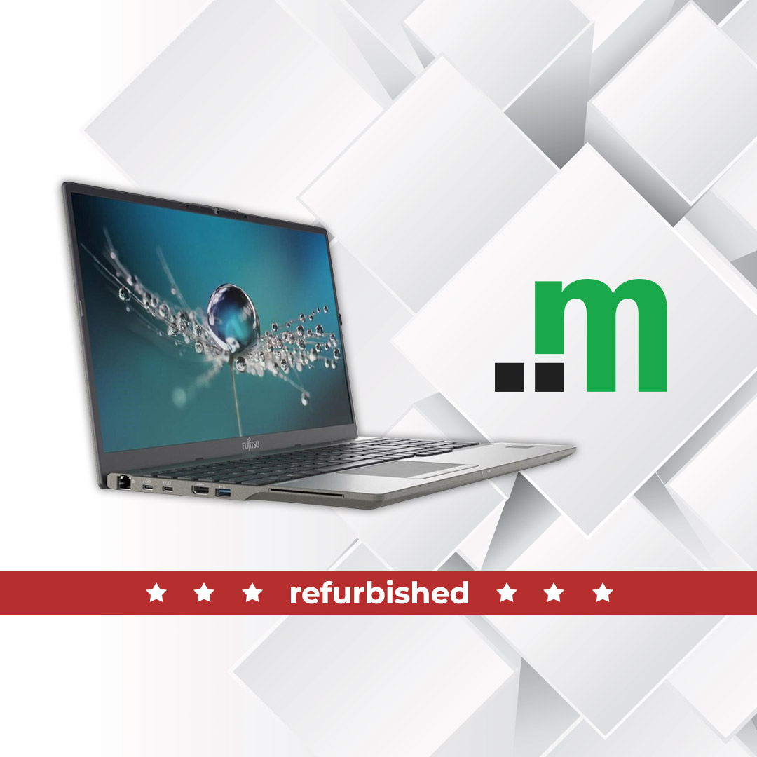 LAPTOP FUJITSU U7511 INTEL CORE I7-1165G7, 16GB DDR4, SSD 256GB, 15,6"