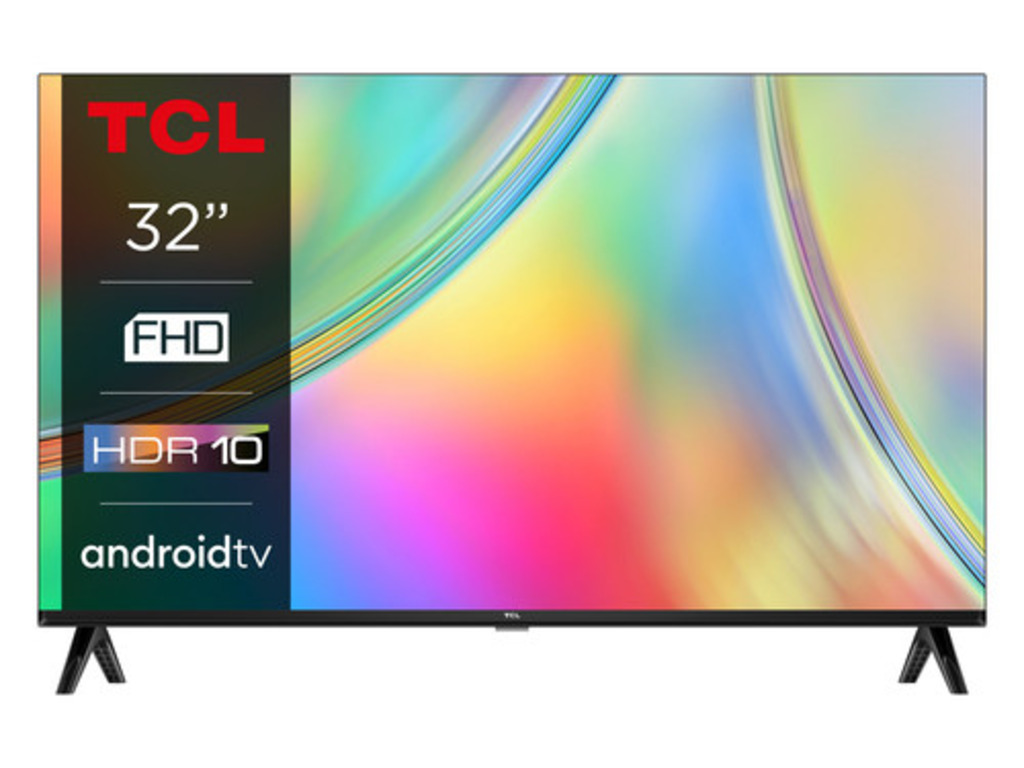 TCL 32"S5400AF FHD Android;HDR TV sa tankim okvirom;Micro Dimming; Dolby Audio;