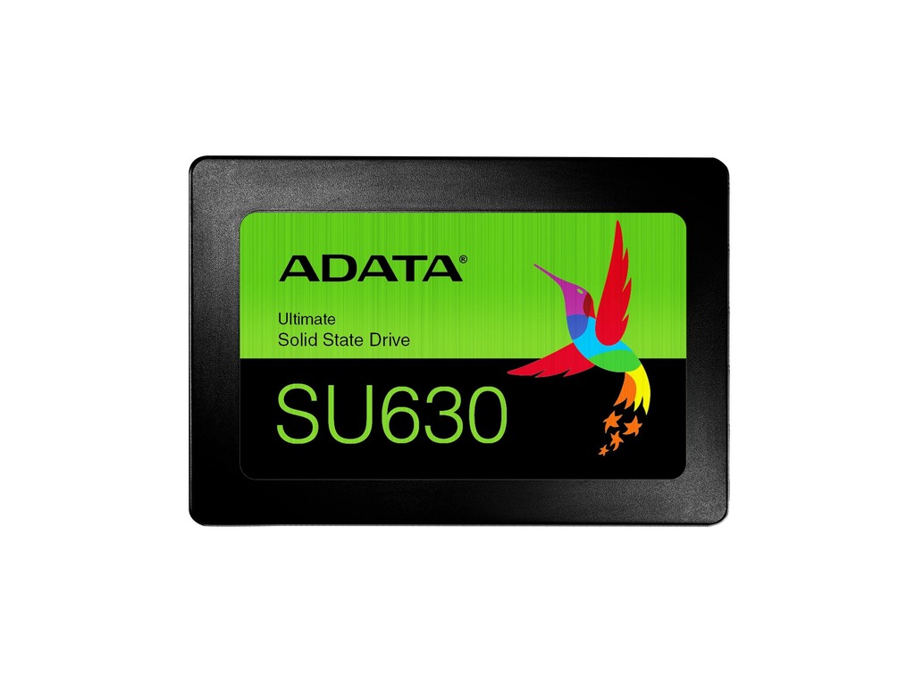 SSD ADATA SU630 2,5" 480GB520 MB/s read, 450 MB/s write65K max, SATA