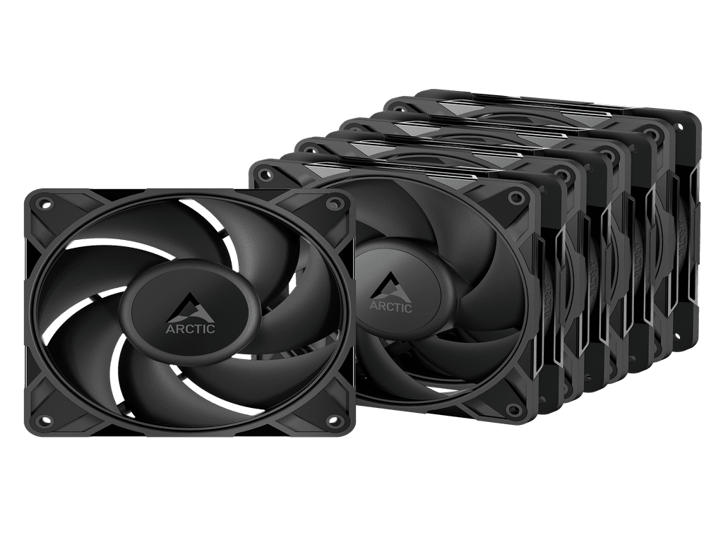 Arctic P12 Pro PST 5-pack120mm PWM Fan, Cable Splitter