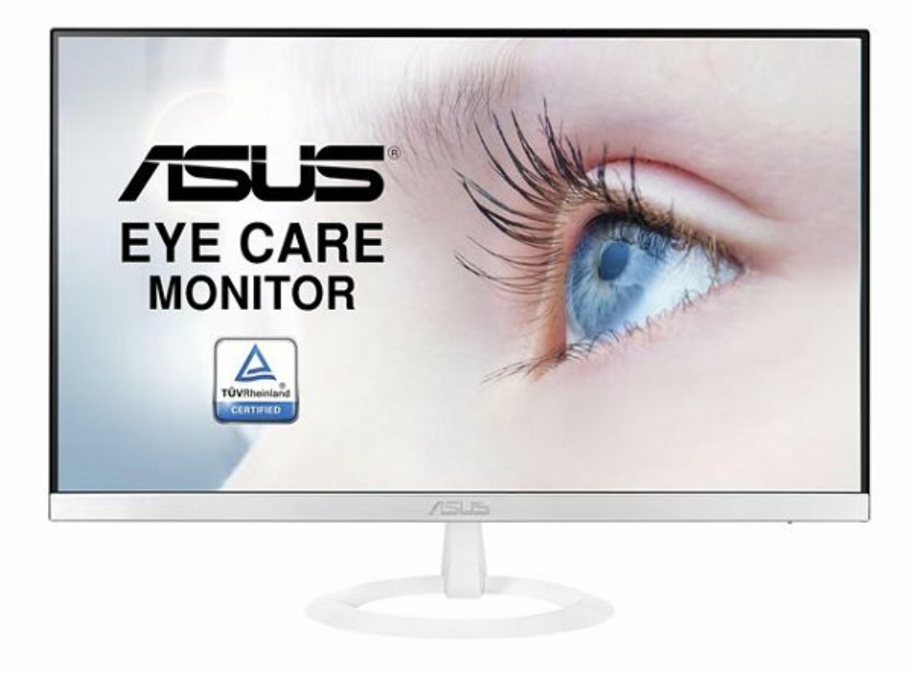 Asus 23" monitor VZ239HE-W23",FHD,IPS,250cd,5ms,1000:1,75Hz,VGA,HDMI,Bijeli, NO VESA