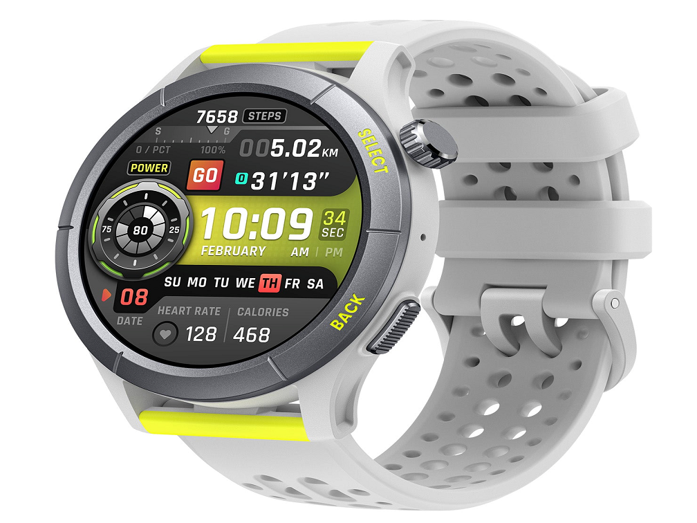 Amazfit Cheetah Round Grey 1.39" AMOLED; Al chat sistem umjetne inteligencije; GPS