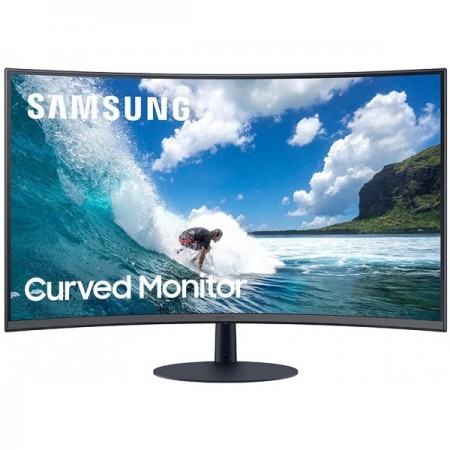 MONITOR 27" SAMSUNG LC27T550FDRXEN Curved