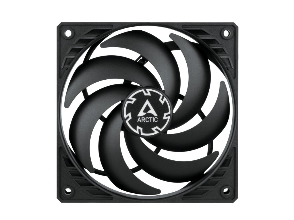 Arctic Case Fan P12 Slim PWMPST, Low-Profile, Cable Splitt
