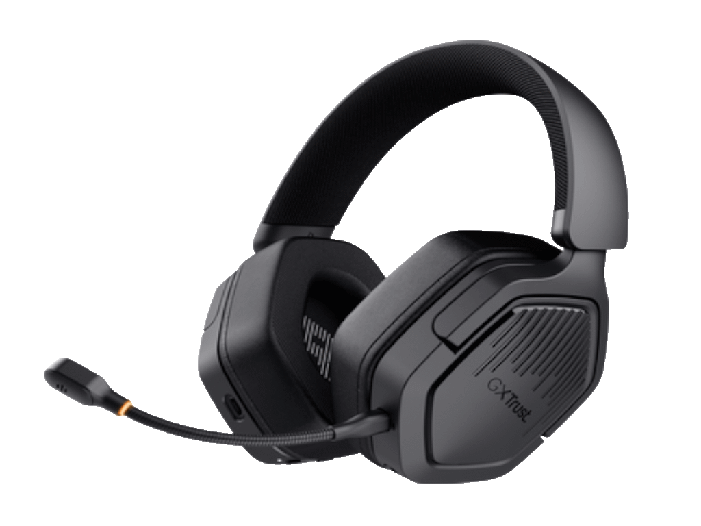 Trust GXT493 Carus wirelessover-ear gaming slušalice,crne