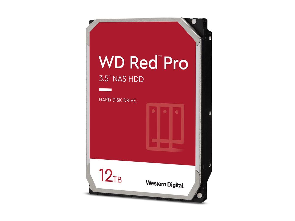 WD HDD 12TB Red Pro 512MB 7200SATA,NAS hard drive