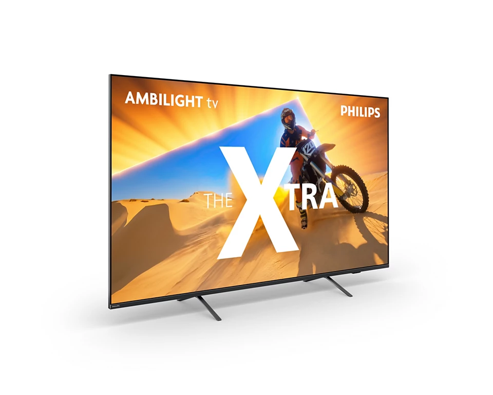 Philips 85"PML9019 4K Titan OSAmbilight s 3 strane; MiniLED;P5 picture engine 120 Hz; HDMI 2.1