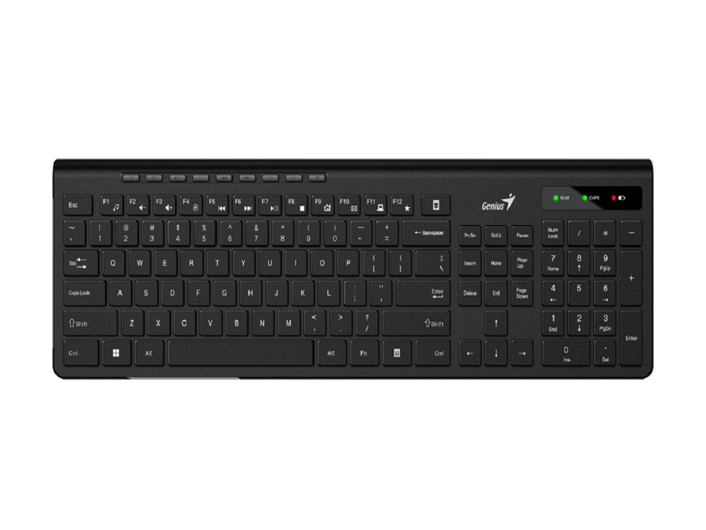 Genius SlimStar 7230 tastature USB veza, low-profile tipke, wireless, wls