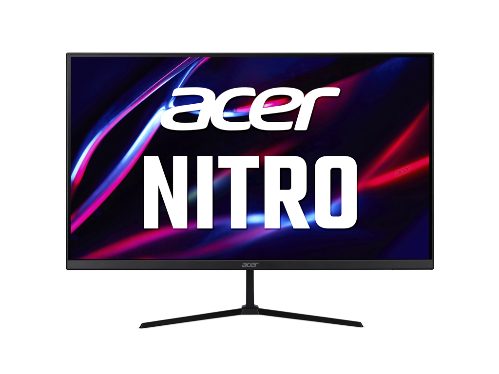 Acer Nitro 23,8 QG0 FHD ZER F23.8",VA,4ms,250cd,100Hz,HDR10VGA,HDMI,Audio out,Tilt -5 to 15,Crni