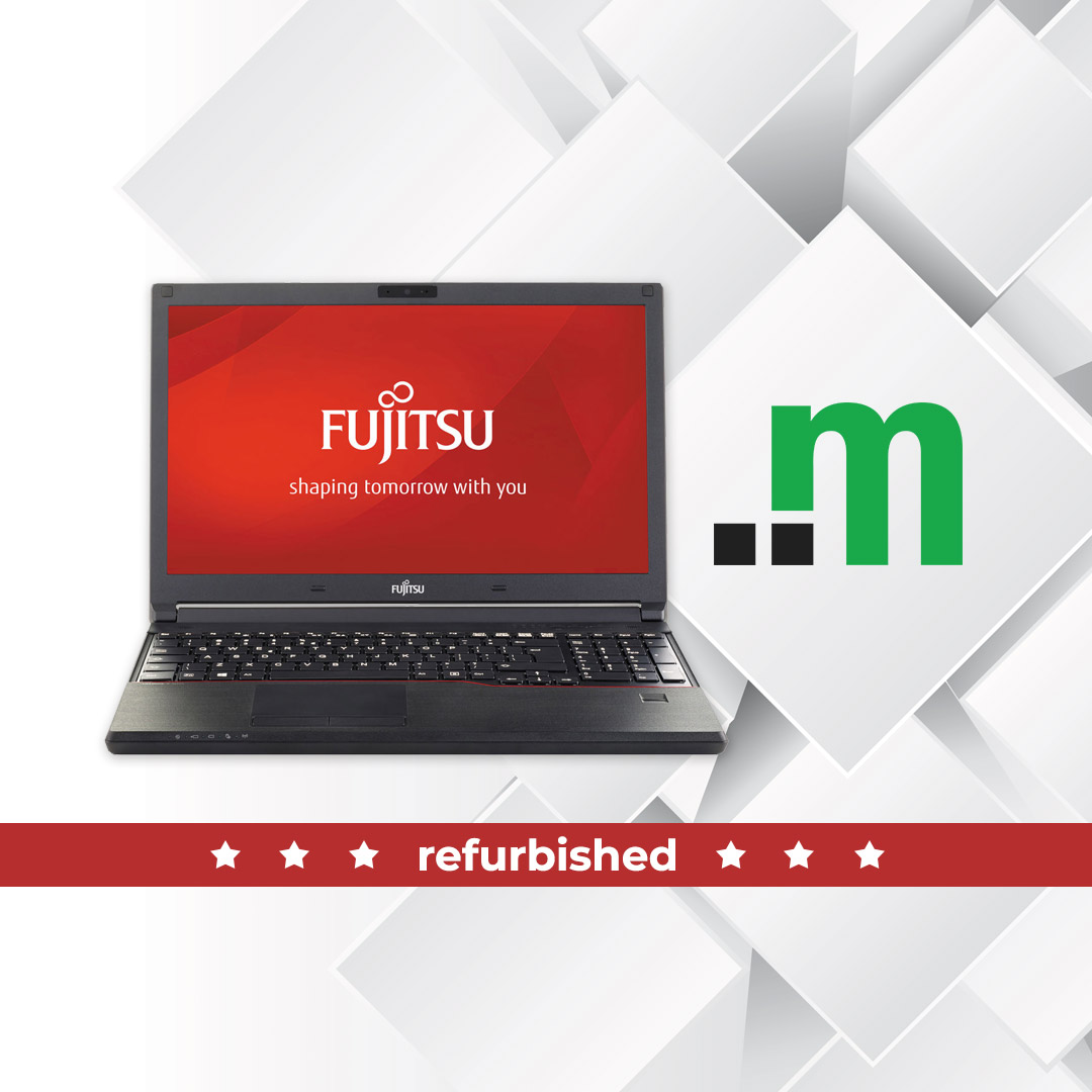 LAPTOP FUJITSU U756 INTEL CORE I5-6200 8GB DDR4 SSD 256GB 15,6"