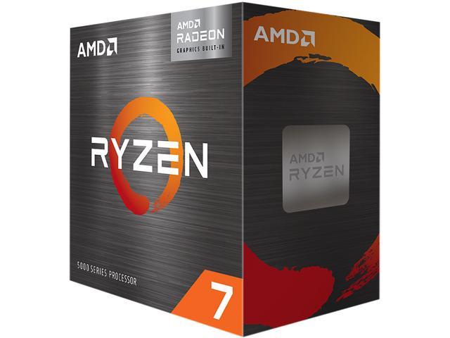 AMD Ryzen 7 5700G AM4 BOX8 cores,16 threads,3.8GHz,16MB L3,65W