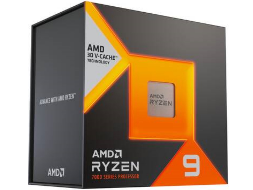 AMD Ryzen 9 7950X3D AM5 BOX16 cores,32 threads,4.2GHz128MB L3,120W,bez hladnjaka