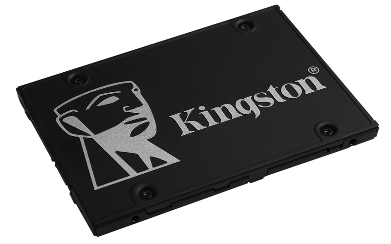 Kingston SSD 1TB 2.5" KC600SATA3,550/520MB/s3D TLC,XTS-AES 256-bit encryption