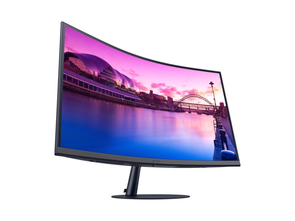 32" FHD Zakrivljeni monitor T51920x1080, VA, 75Hz, 4ms250cd, 3000:1, 1000R, 2xHDMI, DP, Tilt