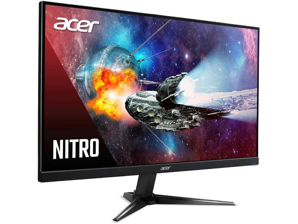 Acer 24" Nitro QG241Y ZERO 1ms23.8"IPS,250cd,100Hz,HDMIx2,VGA,Tilt -5 20,VESA 100x100,AMD Free Sync