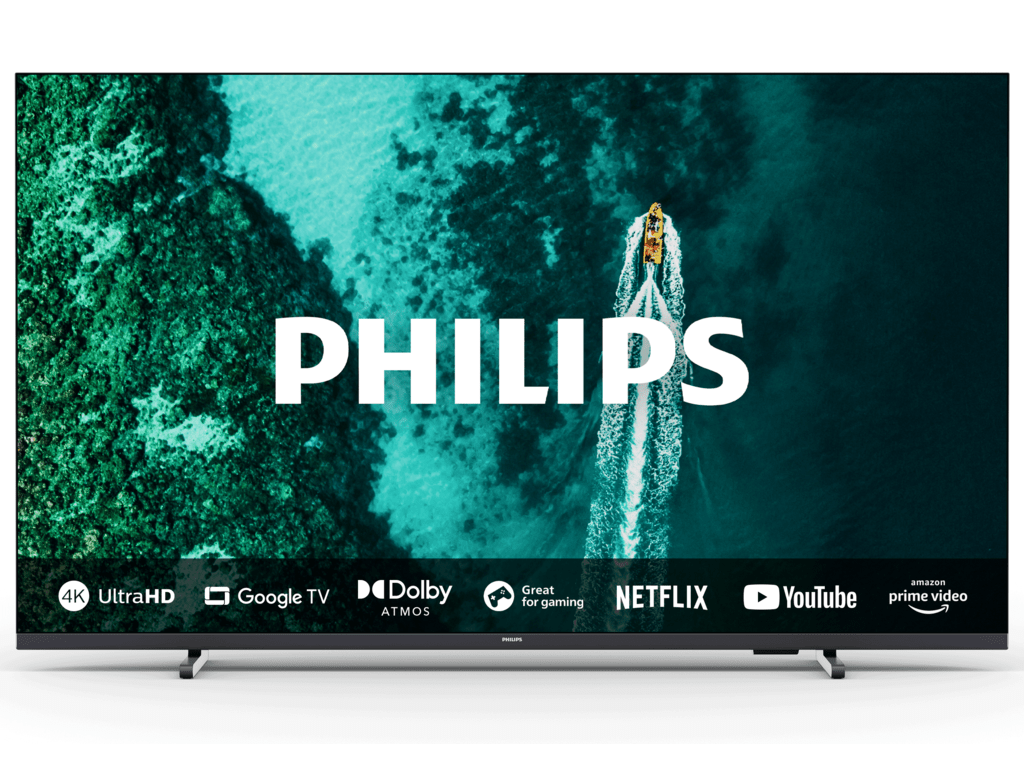 Philips 55"PUS7409 4K GooglePixel Precise Ultra HDDolby Atmos zvuk