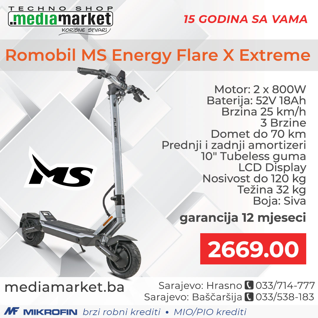 ROMOBIL MS ENERGY FLARE X EXTREME