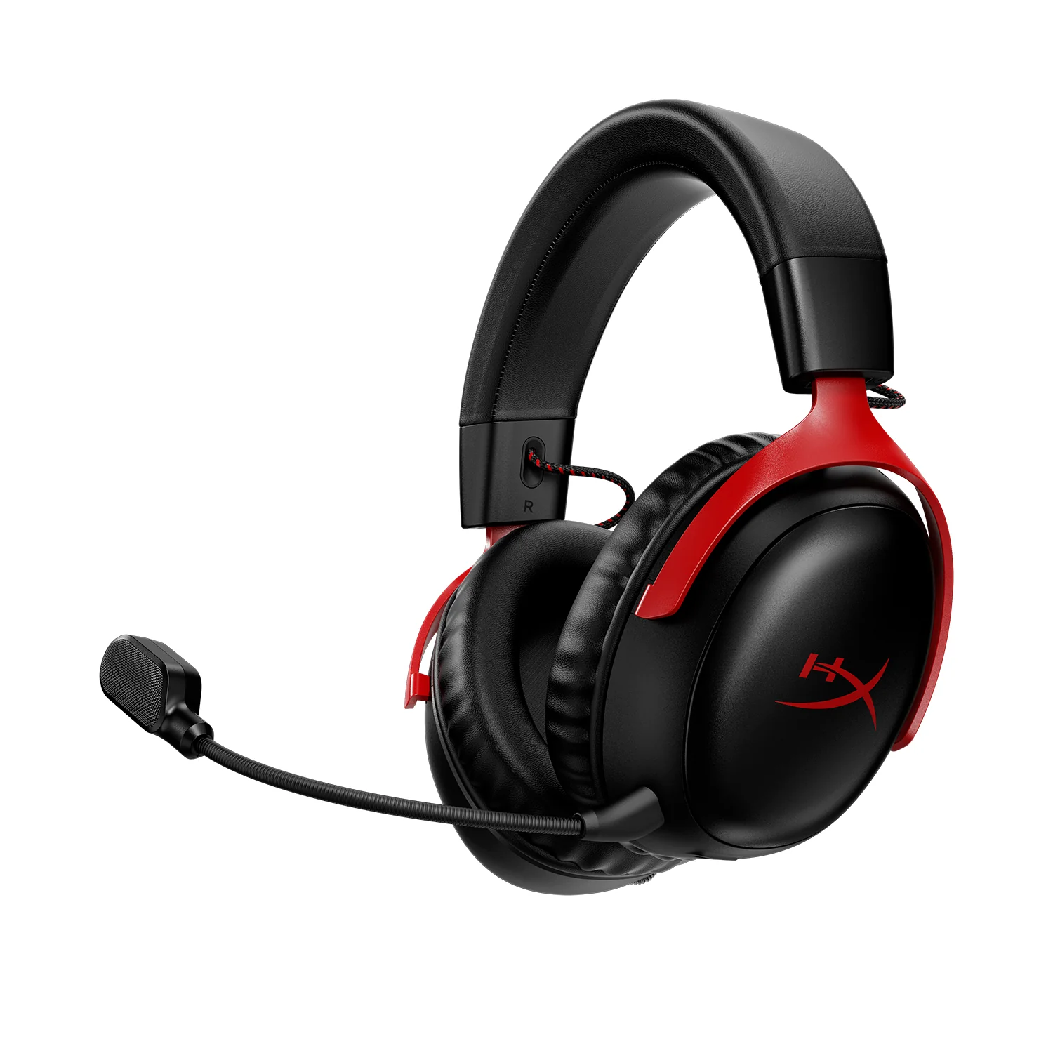 HyperX Cloud III WirelessGaming Headset (Black-Red)