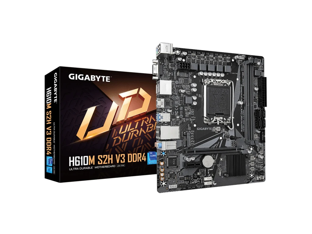 Gigabyte H610M Gaming WF DDR4LGA 1700; 2xDDR4; 2xM.2,4xSATA6xUSB; 2xDP, 1xHDMI; mATX