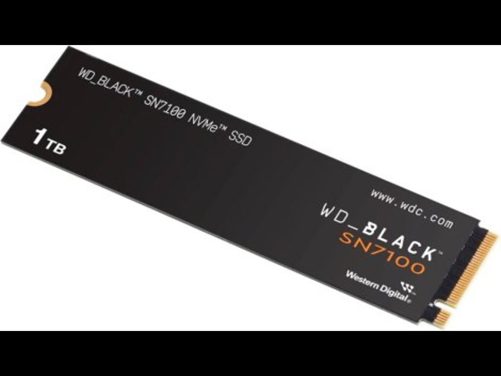 WD SSD 1TB SN7100 NVMe BlackPCIe Gen 4.0,7250/6900 MBs