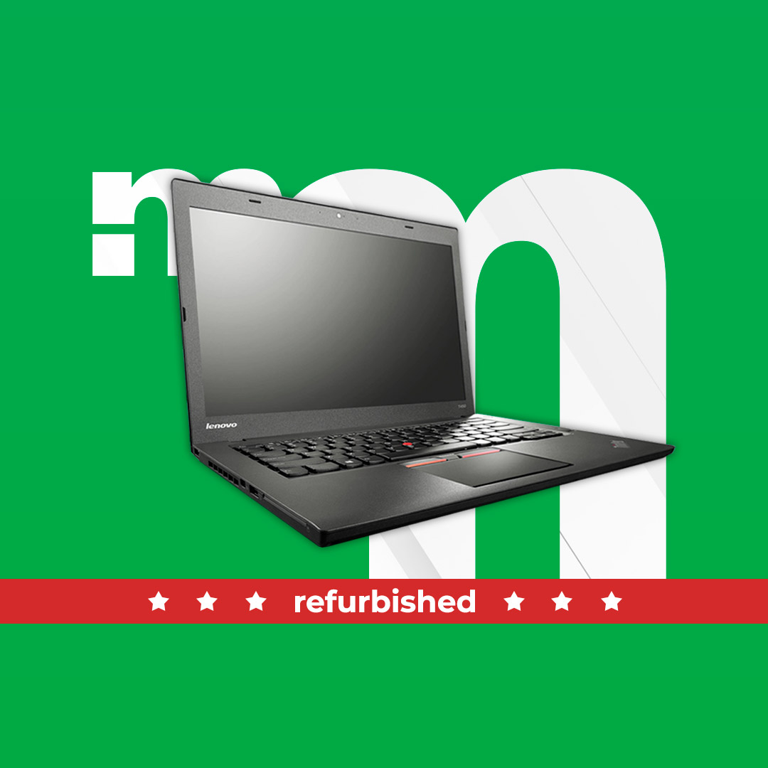 LAPTOP LENOVO T450 INTEL CORE I5-5300U 8GB DDR3 SSD 256GB 14" 