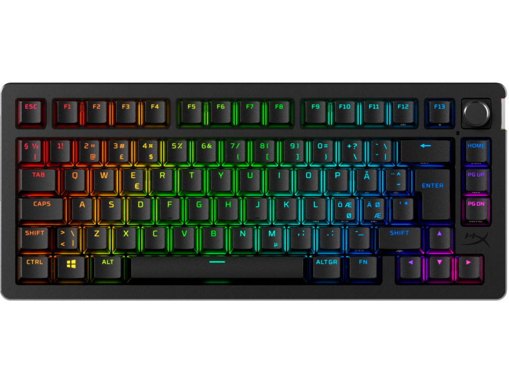 HyperX Alloy Rise 75 WirelessGaming Keyboard