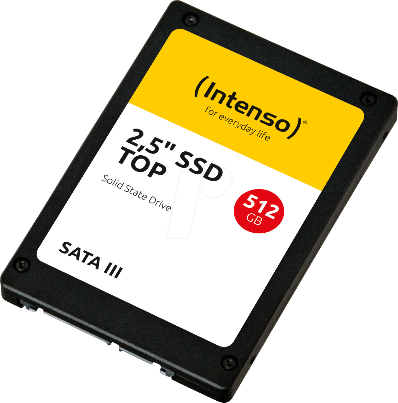 Intenso SSD 512GB TOP 2.5''520/500MBs, SATA3