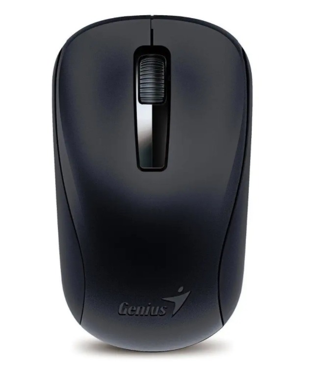 Genius miš NX-7005 wls crni wireless,1.200 DPI, Blue Eye optički senzor