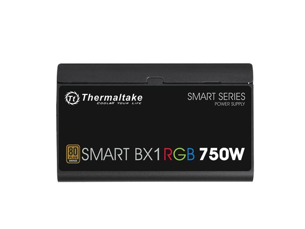 Thermaltake Smart BX1 RGB 750WNon modular, fan hub, 80+ bronze