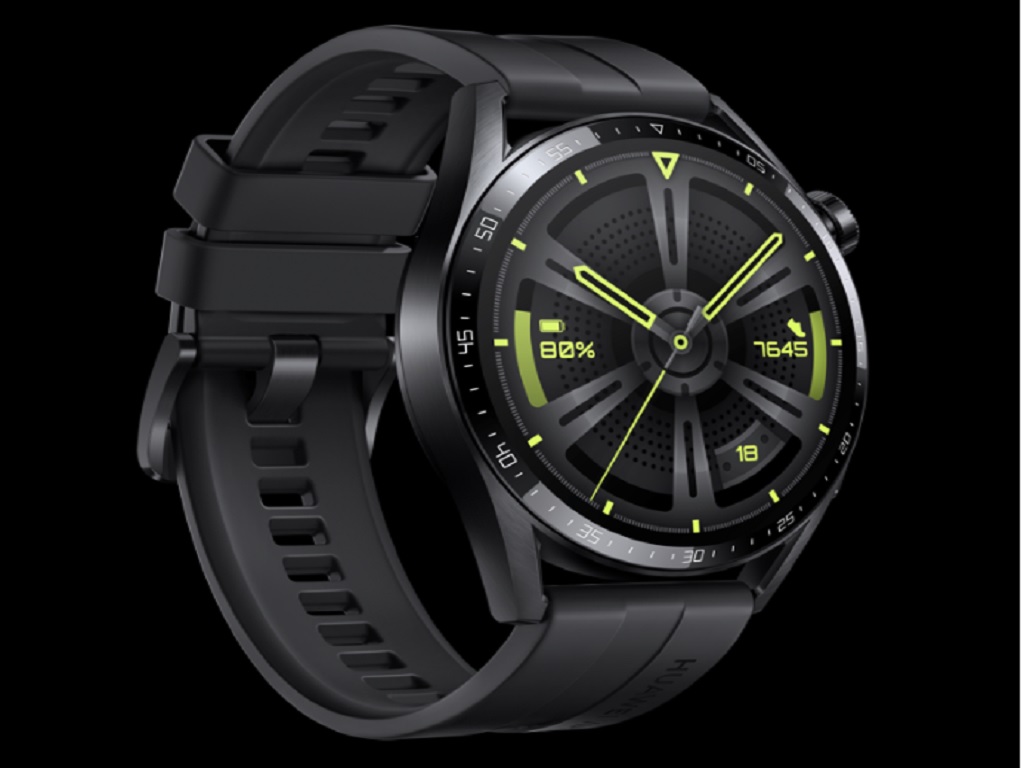 Pametni sat Huawei GT 3 Active 46 mm;  455 mAh, AMOLED 1.43" 5 ATM