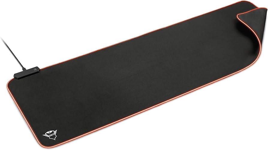 GXT 764 Glide-Flex XXL RGB Full illuminated Flexible Mouse Pad