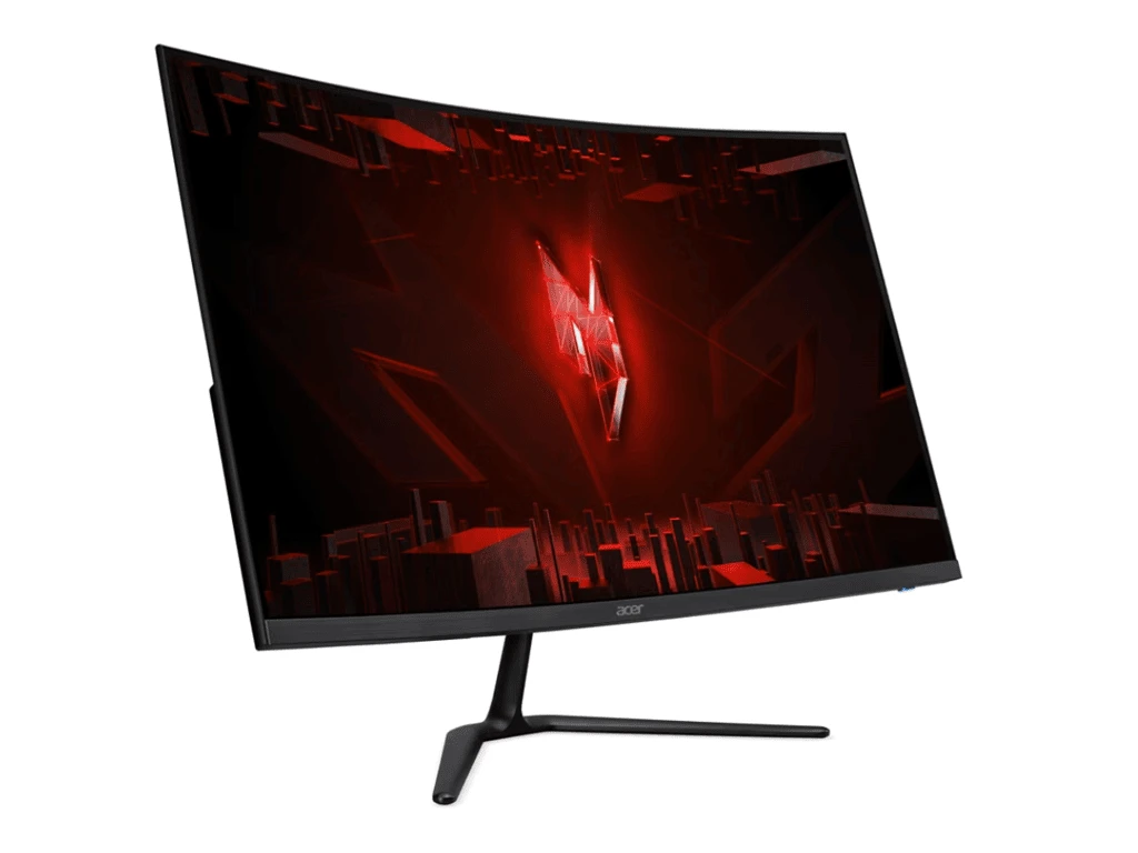 Acer 32" Nitro ED320QR S 165Hz31,5",VA,1ms,FHD,300cd,HDMIx2,DP,Tilt -5 20,VESA 100x100,AMD Free Sync