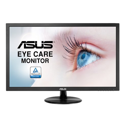 Asus monitor VP228DE  21,5"21,5",TN,5ms, FHD,VGA,200cd,90/65,100M:1,Tilt, VESA 100x100mm